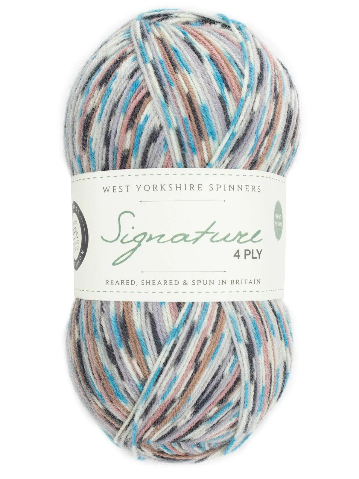 West Yorkshire Spinners | Signature 4ply | Jay 1167