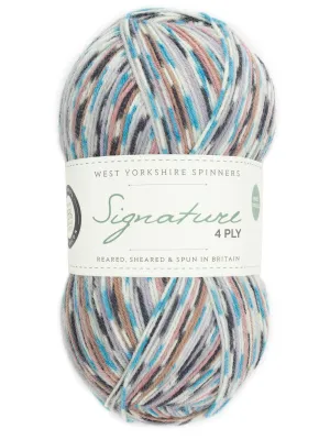 West Yorkshire Spinners | Signature 4ply | Jay 1167
