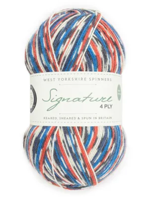 West Yorkshire Spinners | Signature 4ply | Swallow 1168