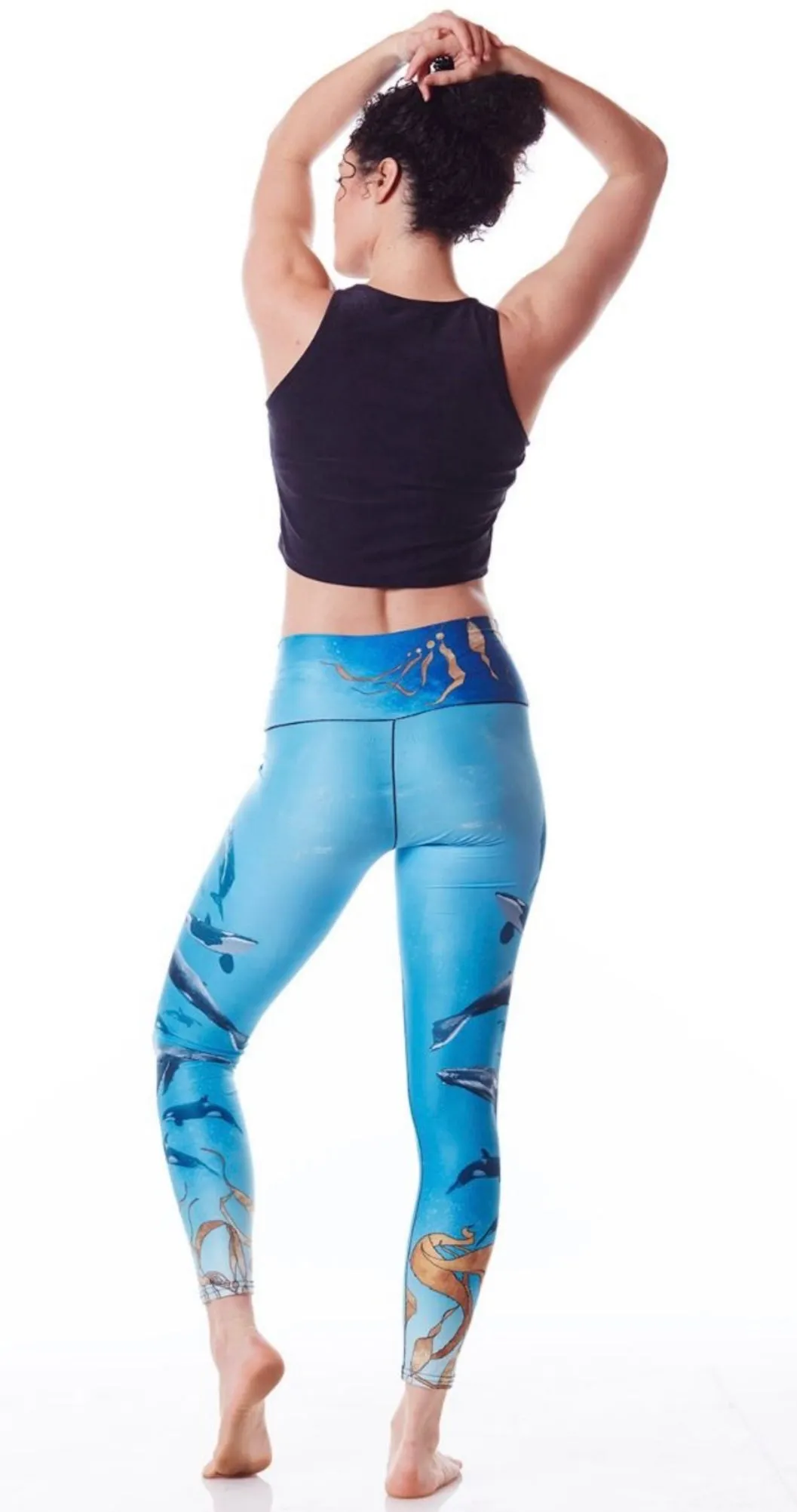 Whale Song Yoga Legging