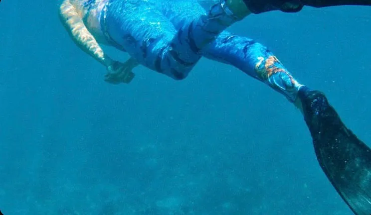 Whale Song Yoga Legging