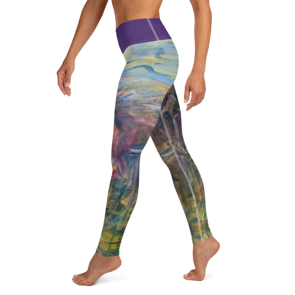 Whimsy Fit “Run” Yoga Leggings