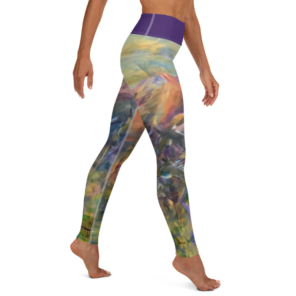 Whimsy Fit “Run” Yoga Leggings