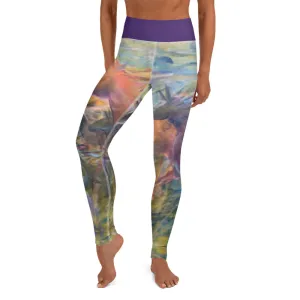 Whimsy Fit “Run” Yoga Leggings