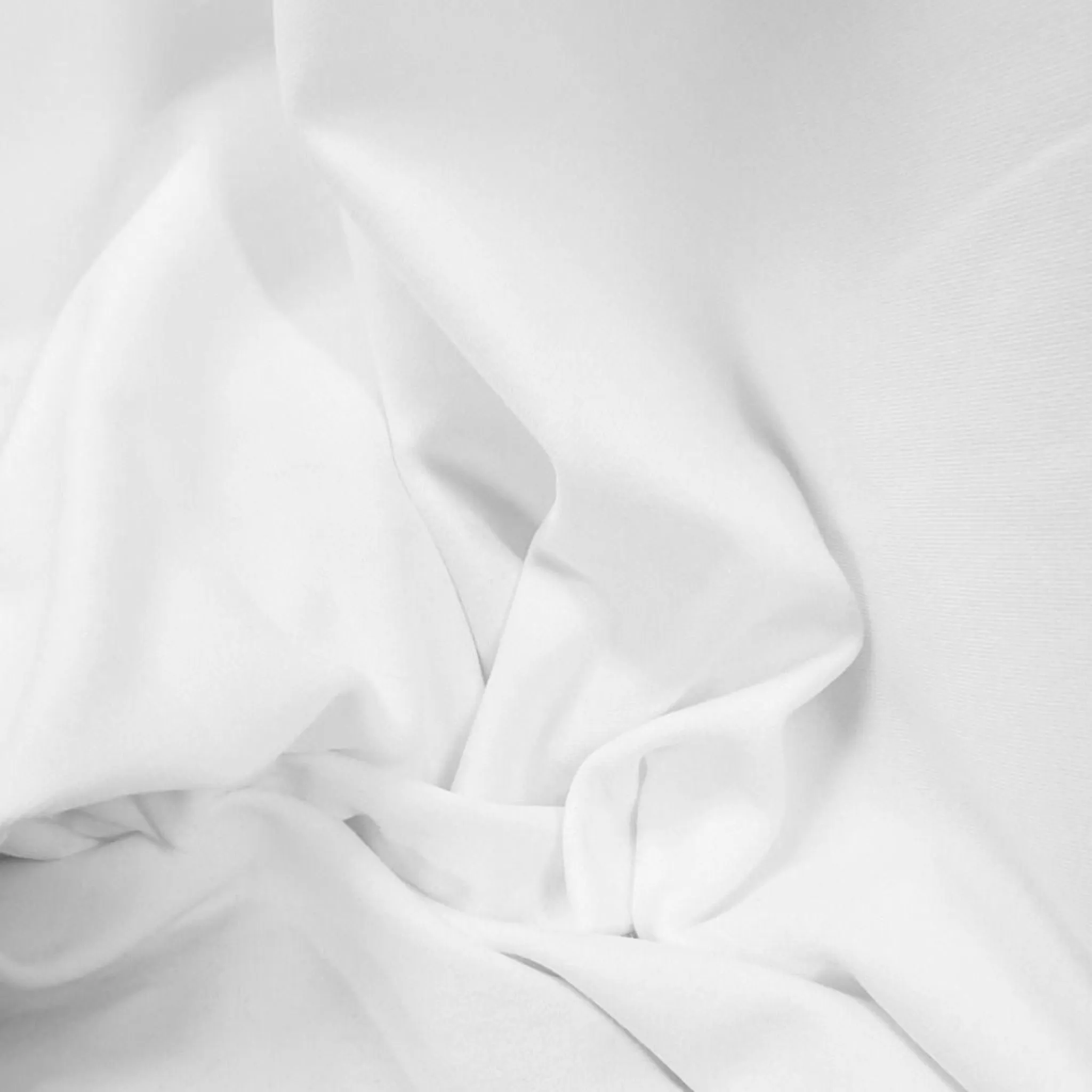 White- Cotton French Terry