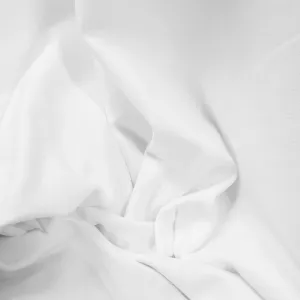 White- Cotton French Terry