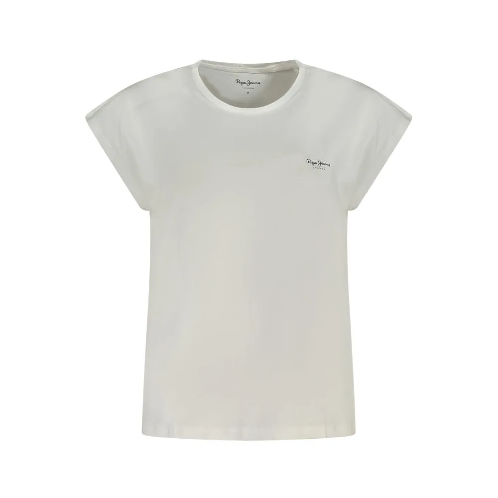 White Cotton Tops & T-Shirt