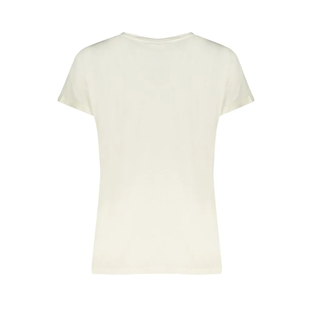 White Cotton Tops & T-Shirt
