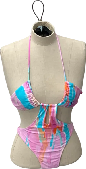 White Fox Multicoloured Menorca One Piece Pastel Dreams UK XS