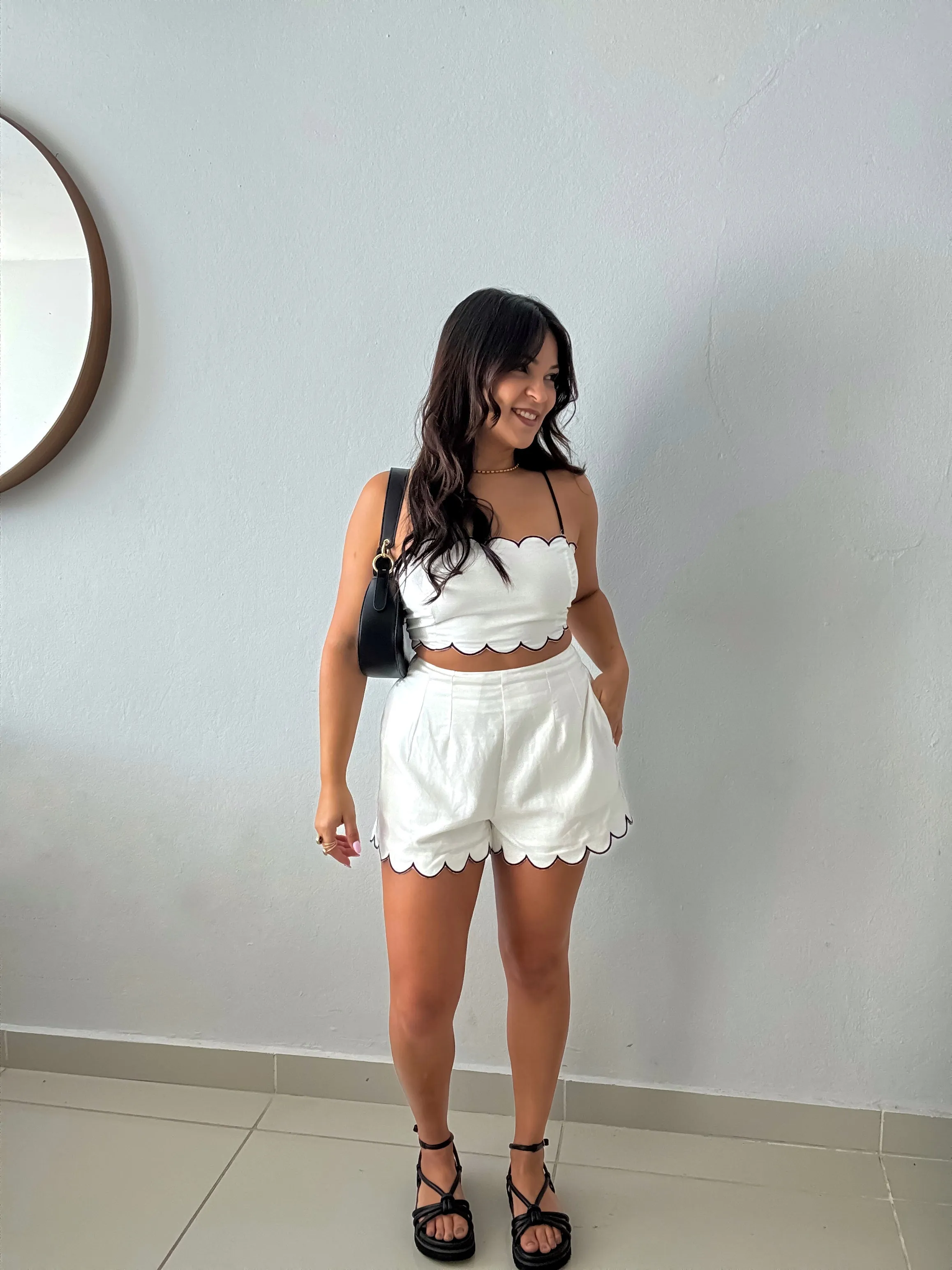 White Mable Set