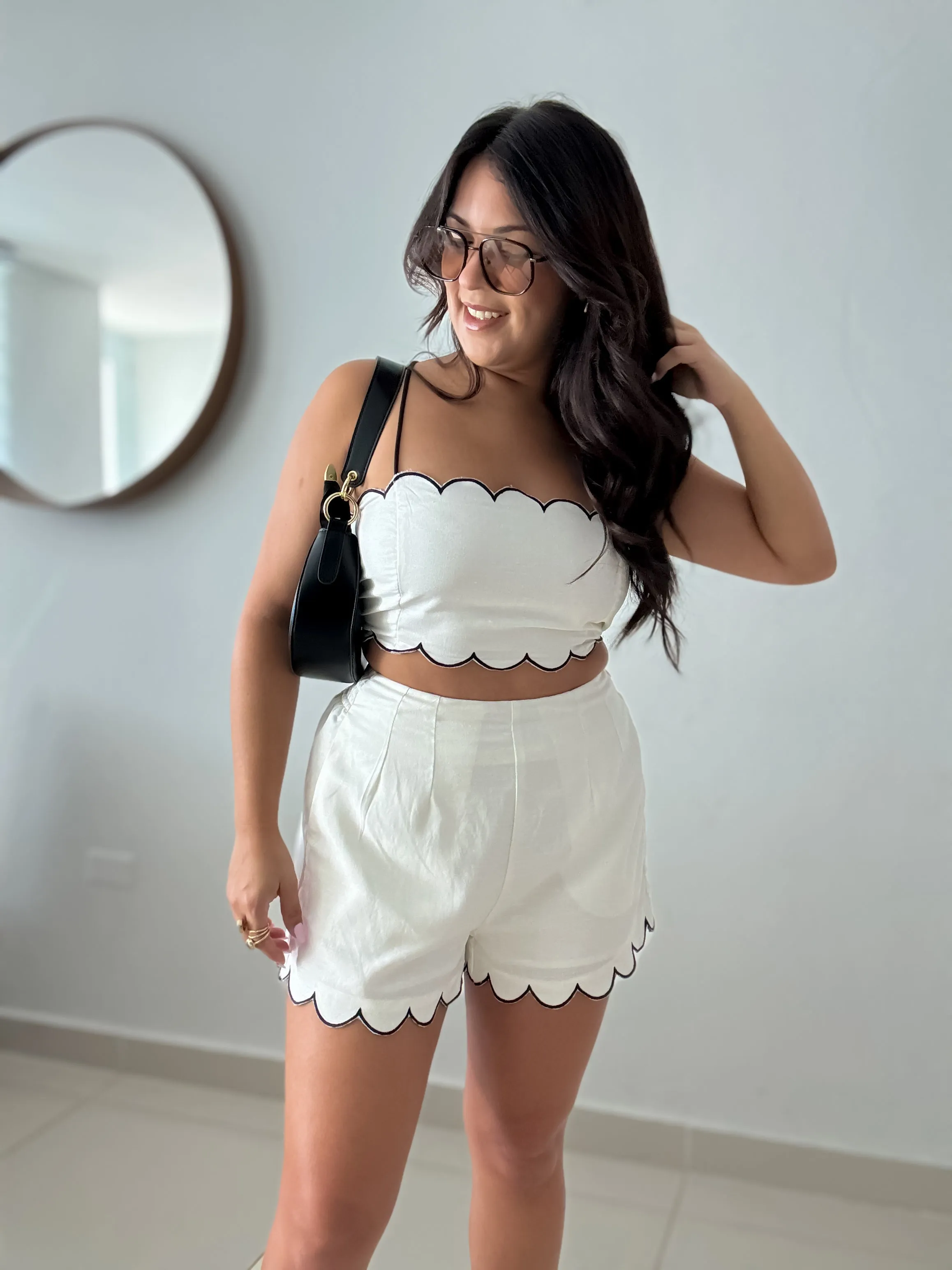 White Mable Set