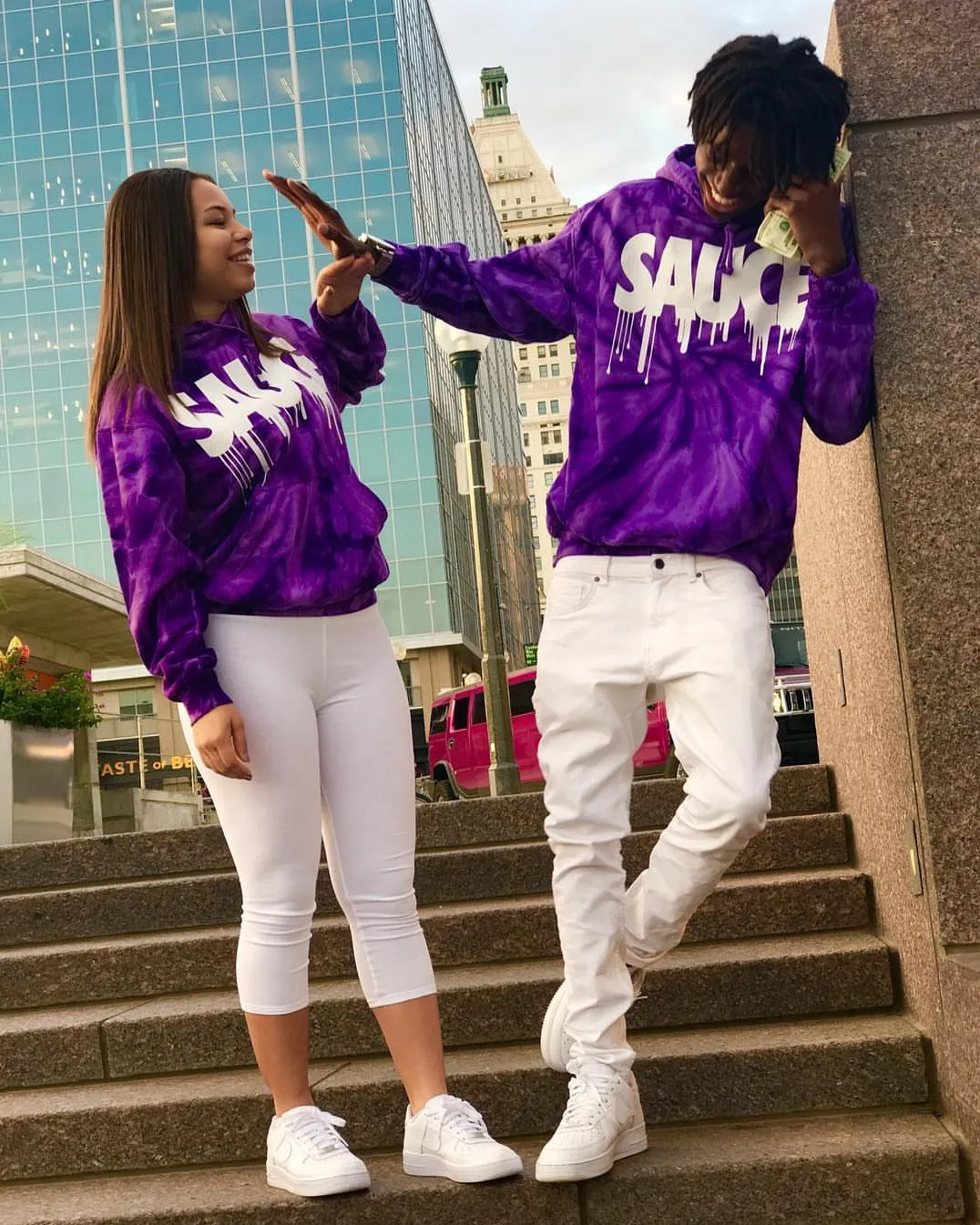 White Sauce | PurpleMill Hoodie