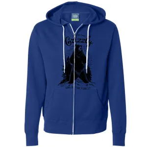 Wild And Free Grizzly Zip-Up Hoodie