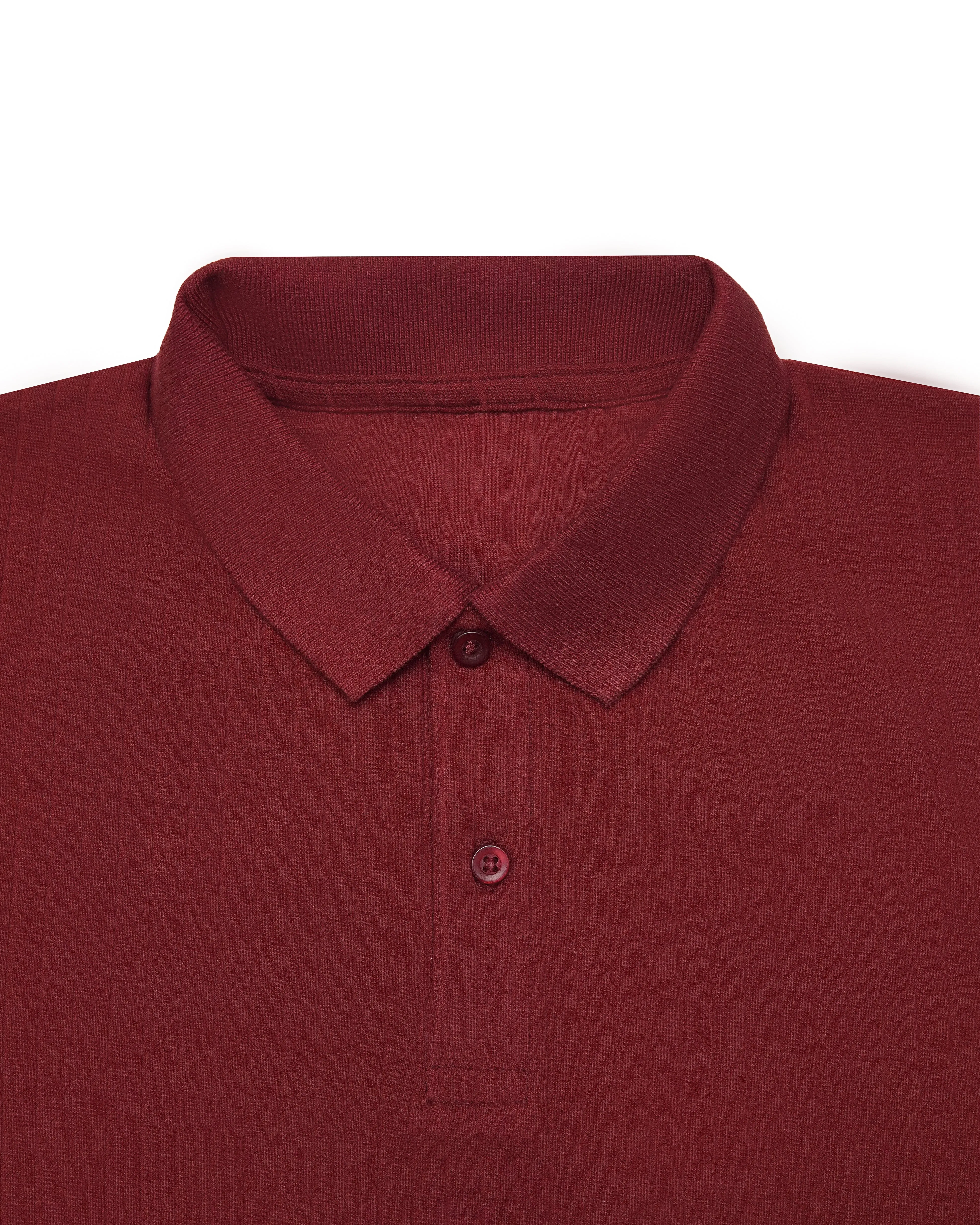 Wine Flow - Premium Cotton Twinset
