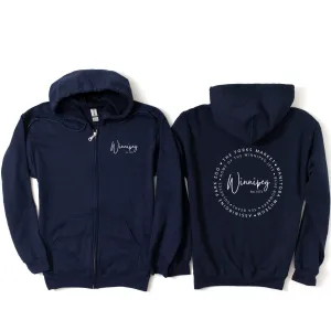 Winnipeg CozyZip Hoodies