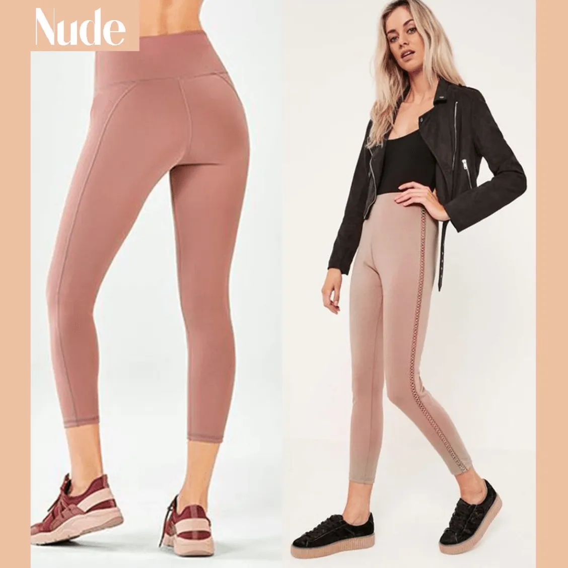 Winter Fleece Lined Stretchy Leggings