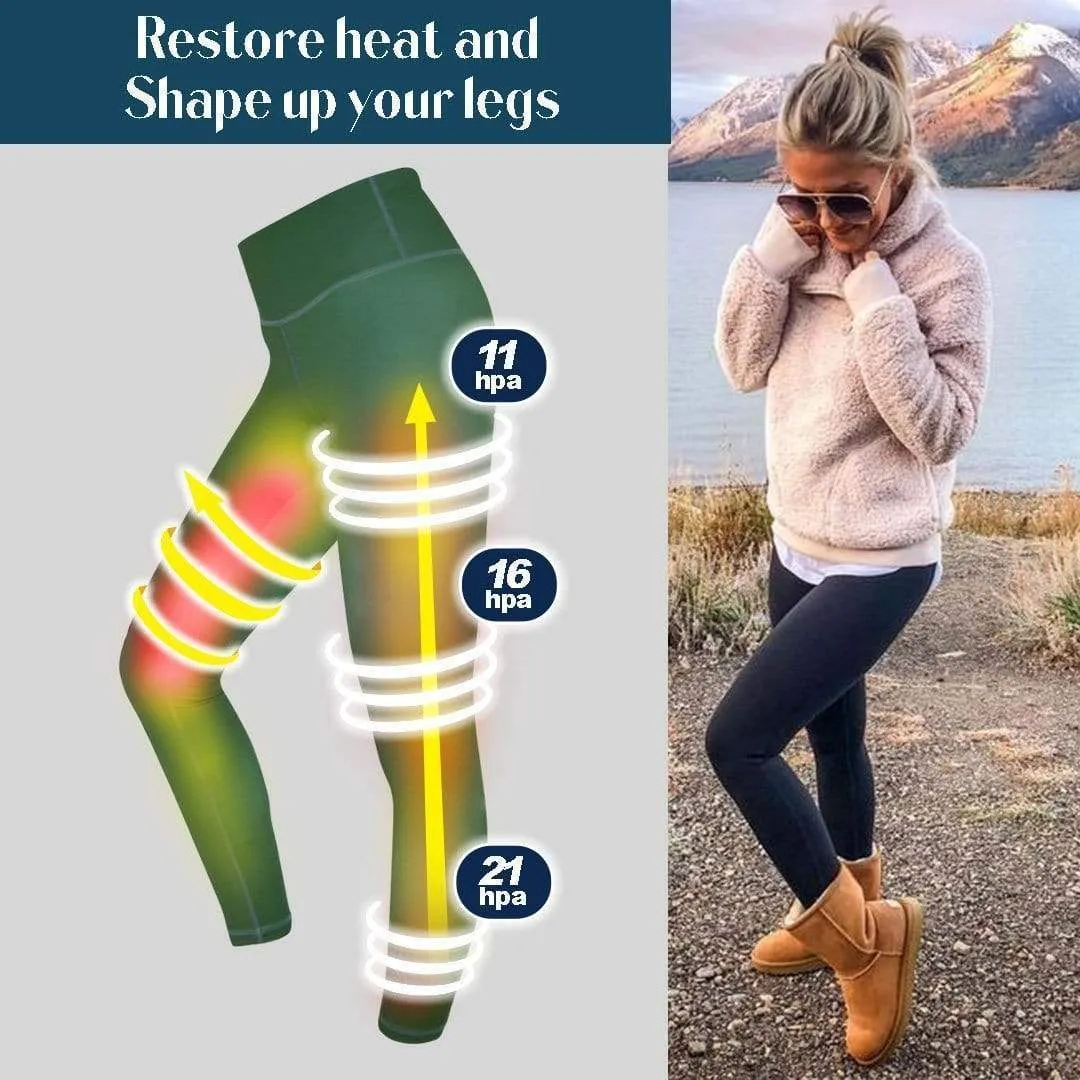 Winter Fleece Lined Stretchy Leggings