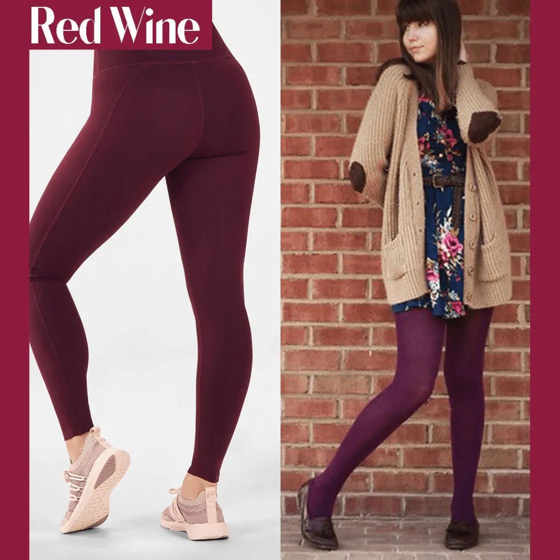 Winter Fleece Lined Stretchy Leggings