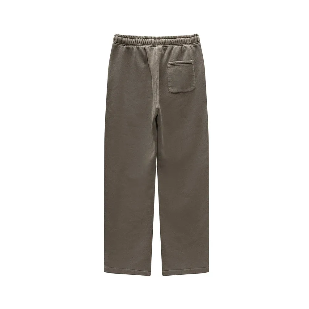 Winter Men's Washed Fleece Hoodies Pants