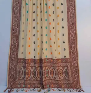 Winter Shawl - With 4 Sided Border - ZSH03
