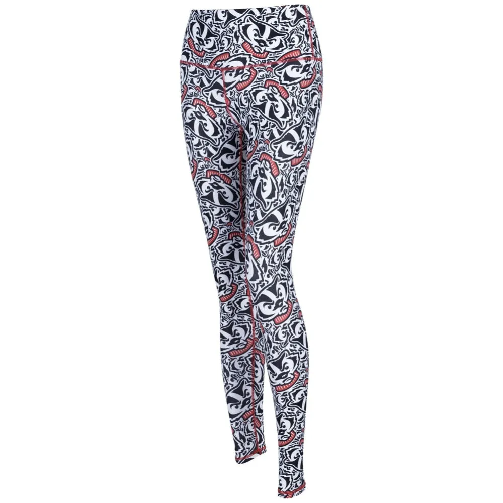 Wisconsin Tailgate Leggings