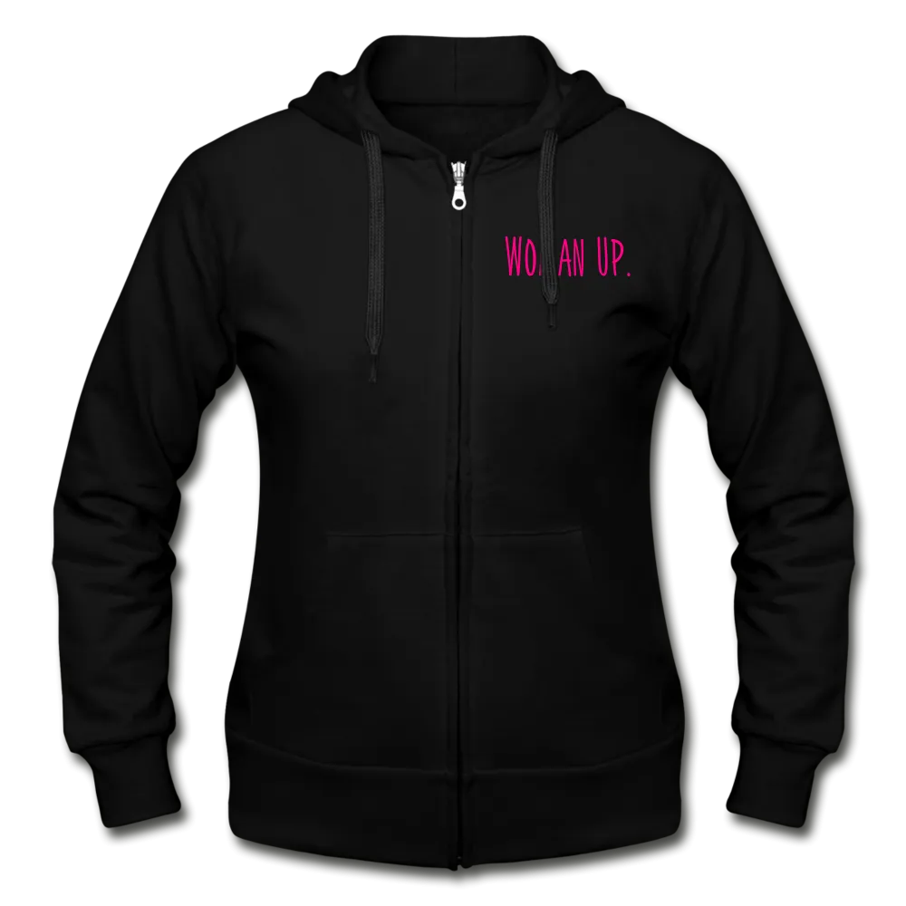 Woman Up Zip Hoodie