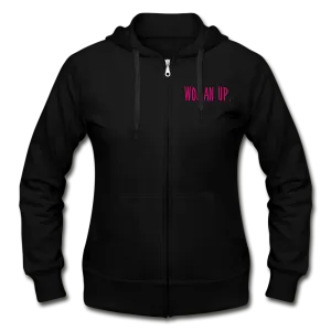 Woman Up Zip Hoodie