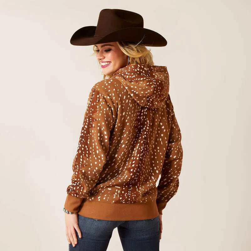 Woman's Deer Hoodie | 10046258