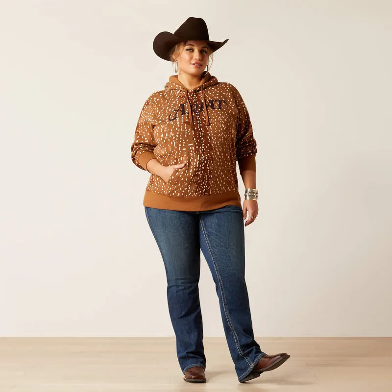 Woman's Deer Hoodie | 10046258