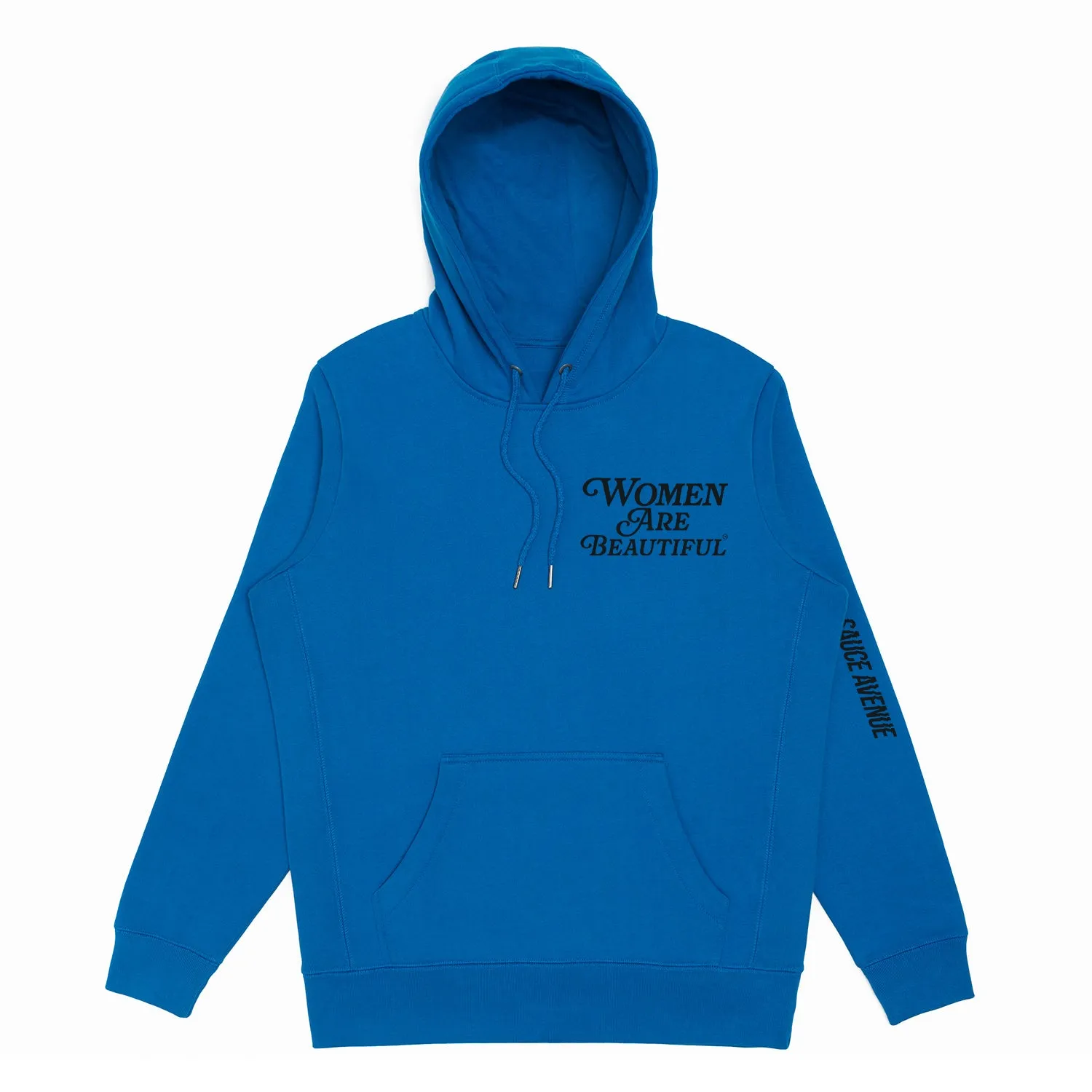 Women Are Beautiful (BK) | Blue Hoodie