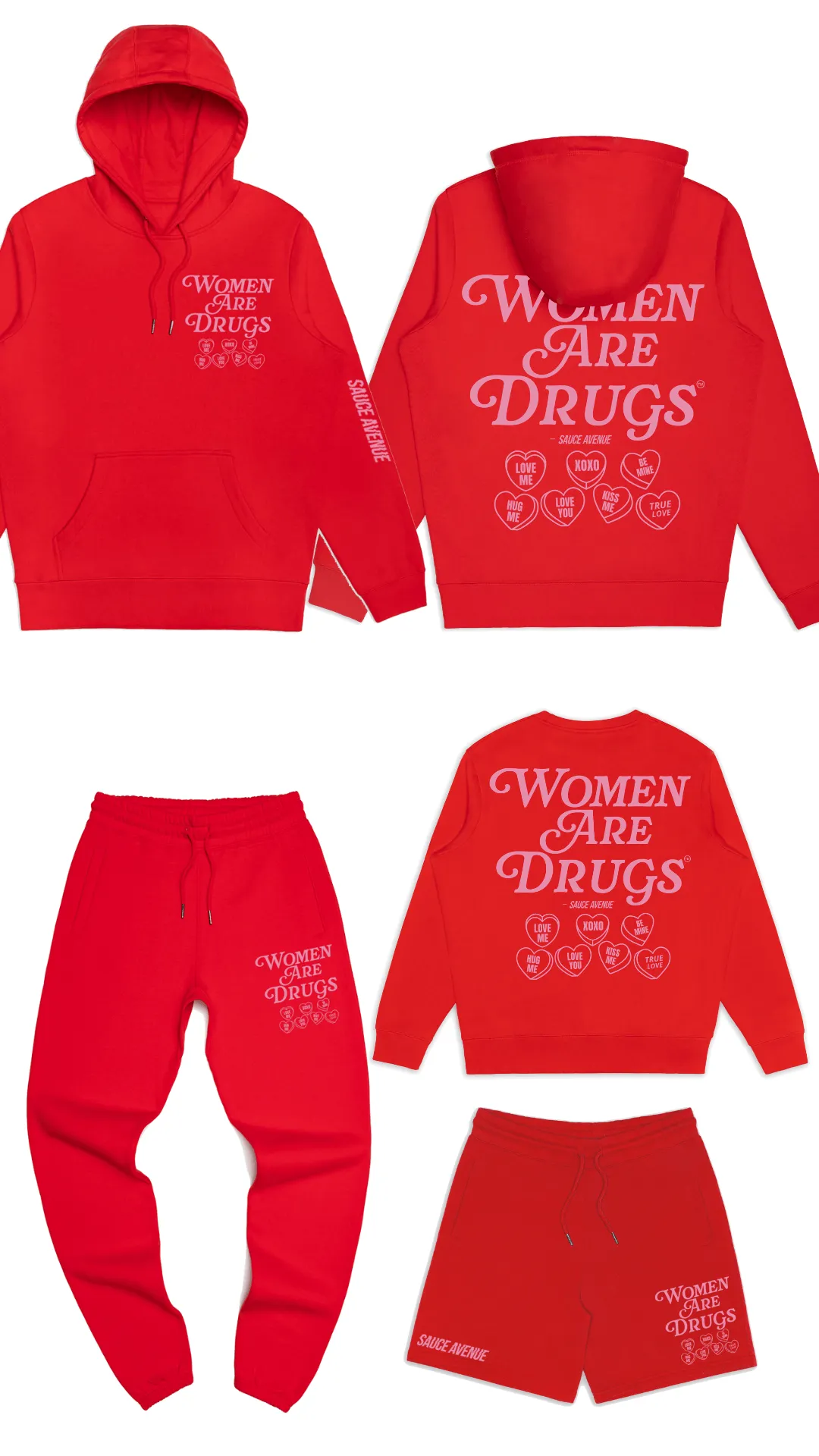 Women Are Drugs (PK) | Red (Valentine's Day Editions)