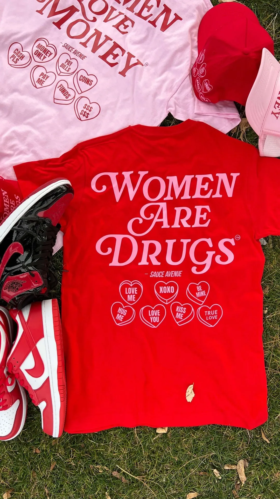 Women Are Drugs (PK) | Red (Valentine's Day Editions)