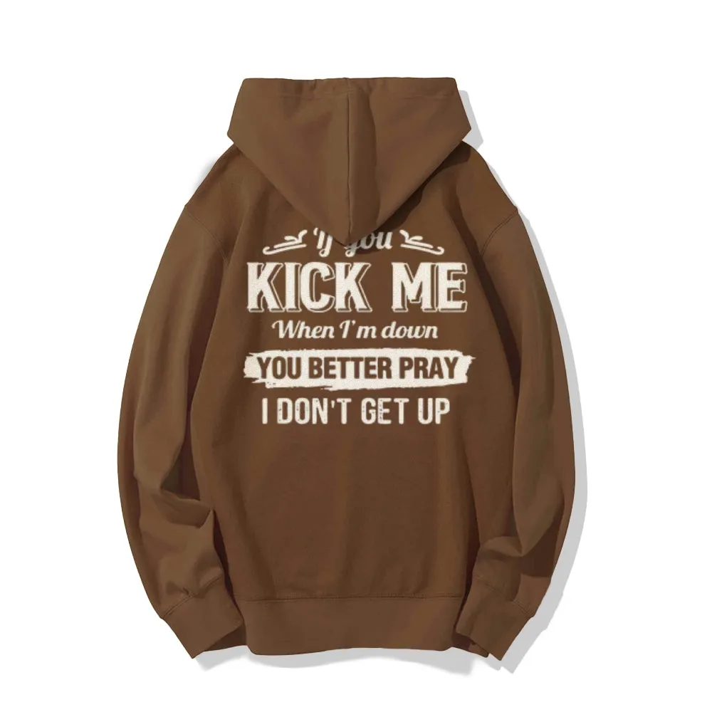 Women Inspire Slogan Letter Graphic Hoodies