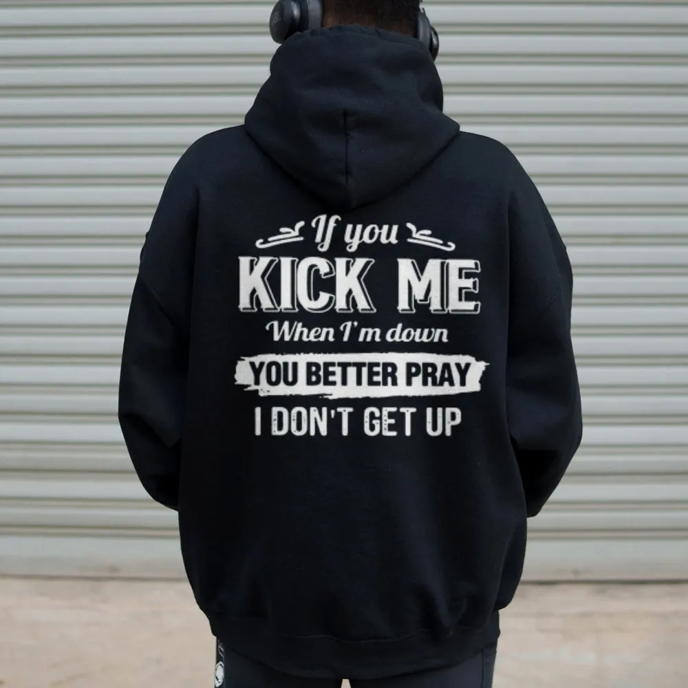 Women Inspire Slogan Letter Graphic Hoodies