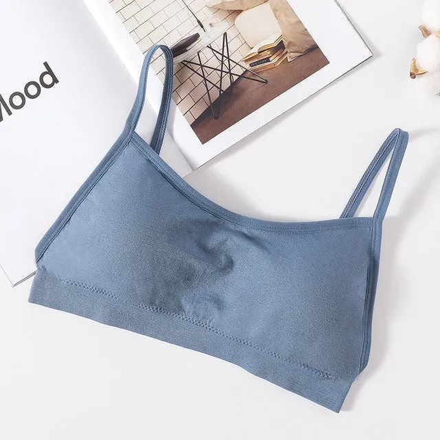 Women Sexy Crop Tops Tube Top Female Streetwear Sleeveless Camis Seamless Top Tank