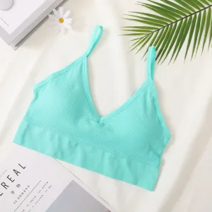 Women Sexy Crop Tops Tube Top Female Streetwear Sleeveless Camis Seamless Top Tank