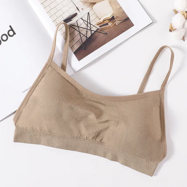 Women Sexy Crop Tops Tube Top Female Streetwear Sleeveless Camis Seamless Top Tank