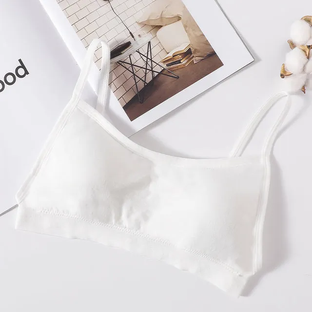Women Sexy Crop Tops Tube Top Female Streetwear Sleeveless Camis Seamless Top Tank