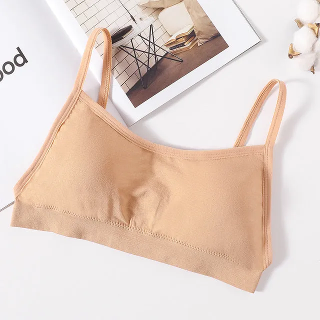 Women Sexy Crop Tops Tube Top Female Streetwear Sleeveless Camis Seamless Top Tank