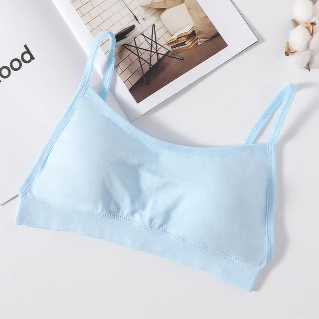 Women Sexy Crop Tops Tube Top Female Streetwear Sleeveless Camis Seamless Top Tank