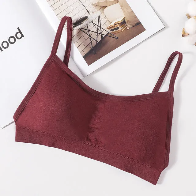 Women Sexy Crop Tops Tube Top Female Streetwear Sleeveless Camis Seamless Top Tank