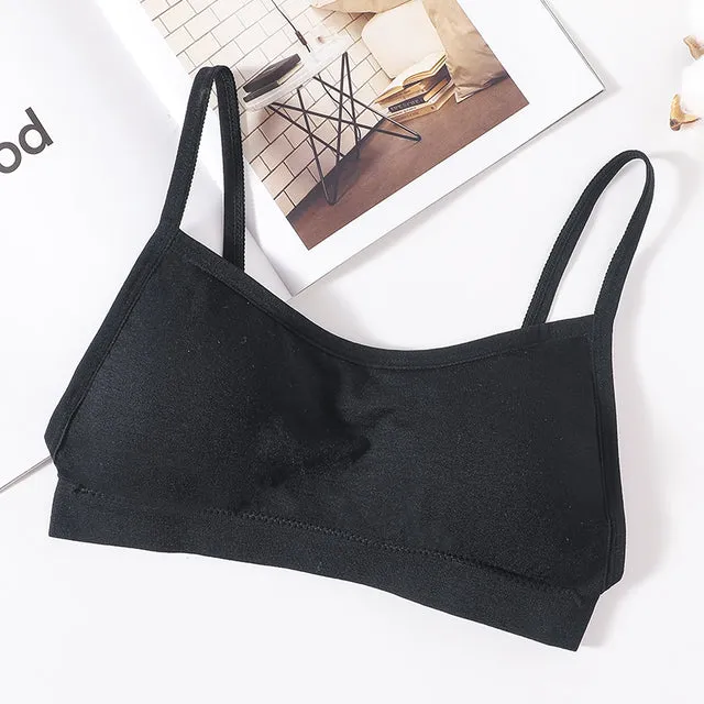 Women Sexy Crop Tops Tube Top Female Streetwear Sleeveless Camis Seamless Top Tank
