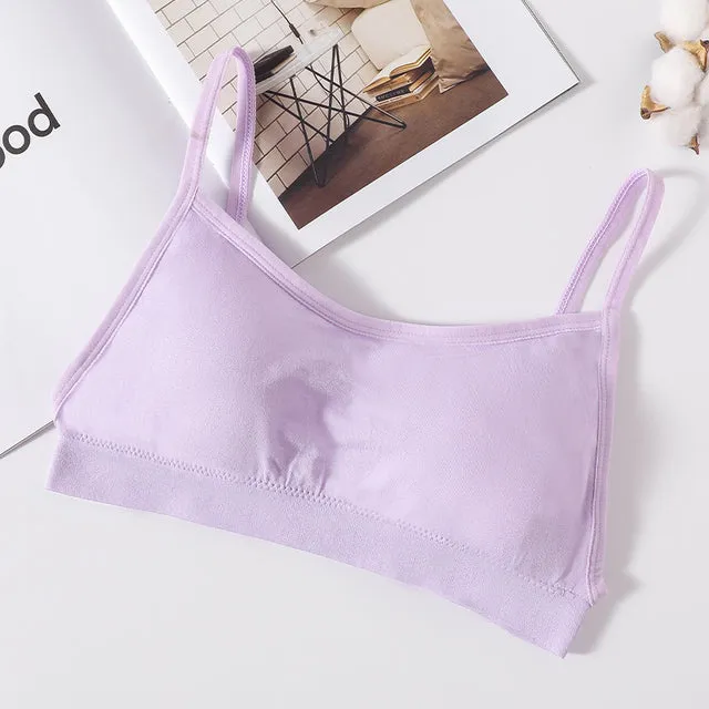 Women Sexy Crop Tops Tube Top Female Streetwear Sleeveless Camis Seamless Top Tank