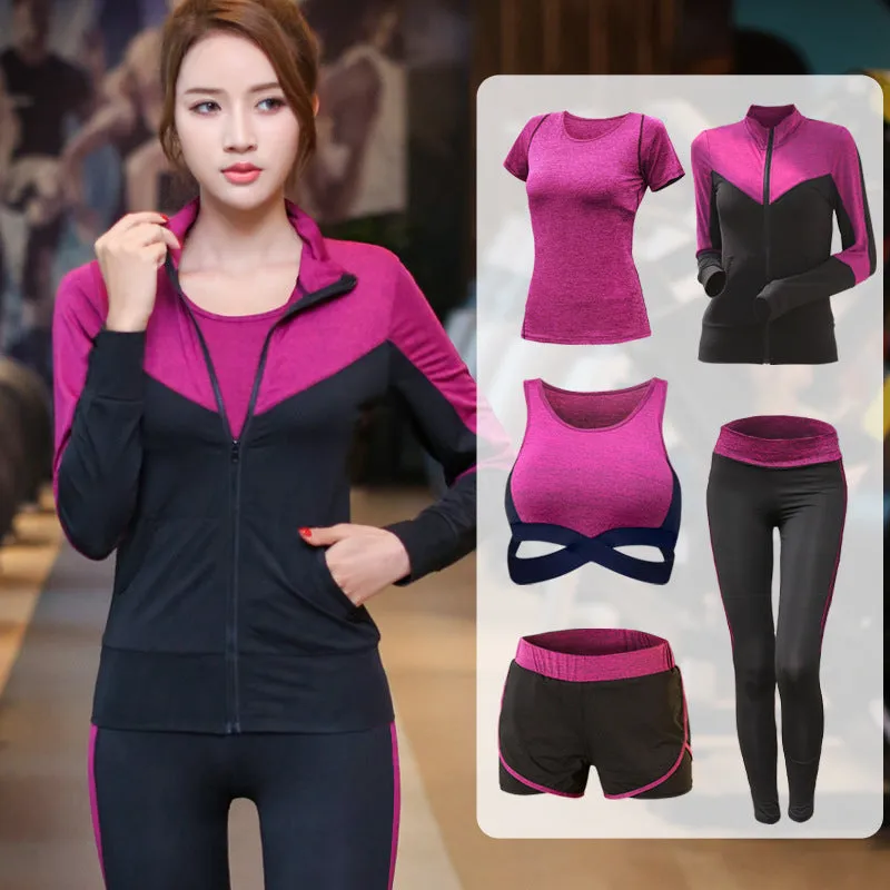 Women Sportswear For Yoga Sets Tracksuits