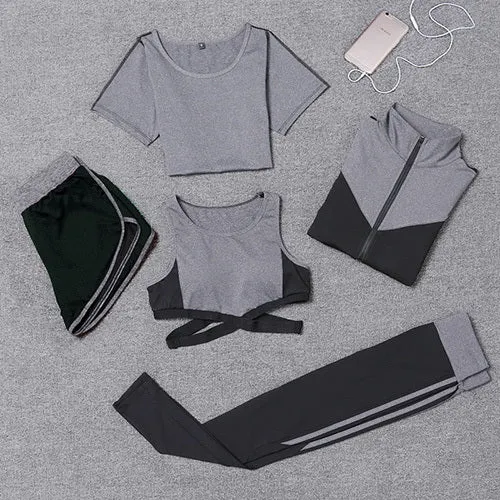 Women Sportswear For Yoga Sets Tracksuits