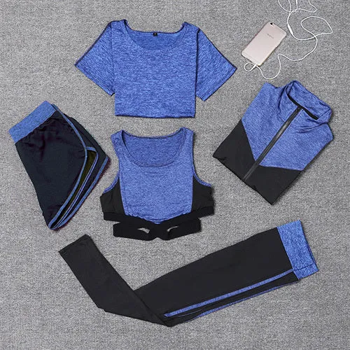 Women Sportswear For Yoga Sets Tracksuits