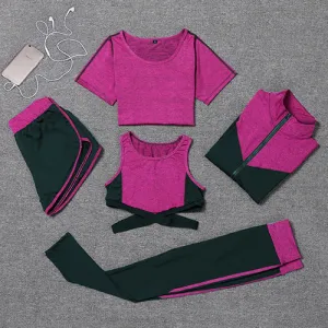 Women Sportswear For Yoga Sets Tracksuits