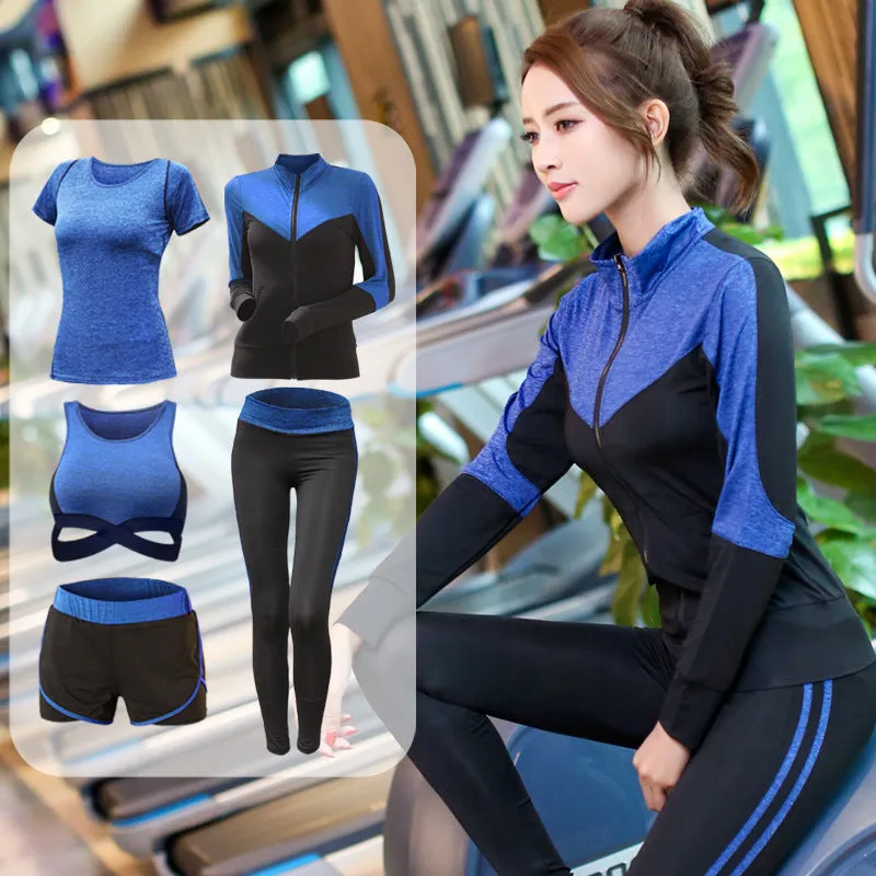Women Sportswear For Yoga Sets Tracksuits