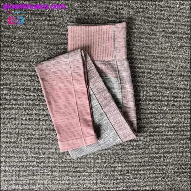 Women Yoga Sets Yoga Short Sleeve High Waist Sport Leggings