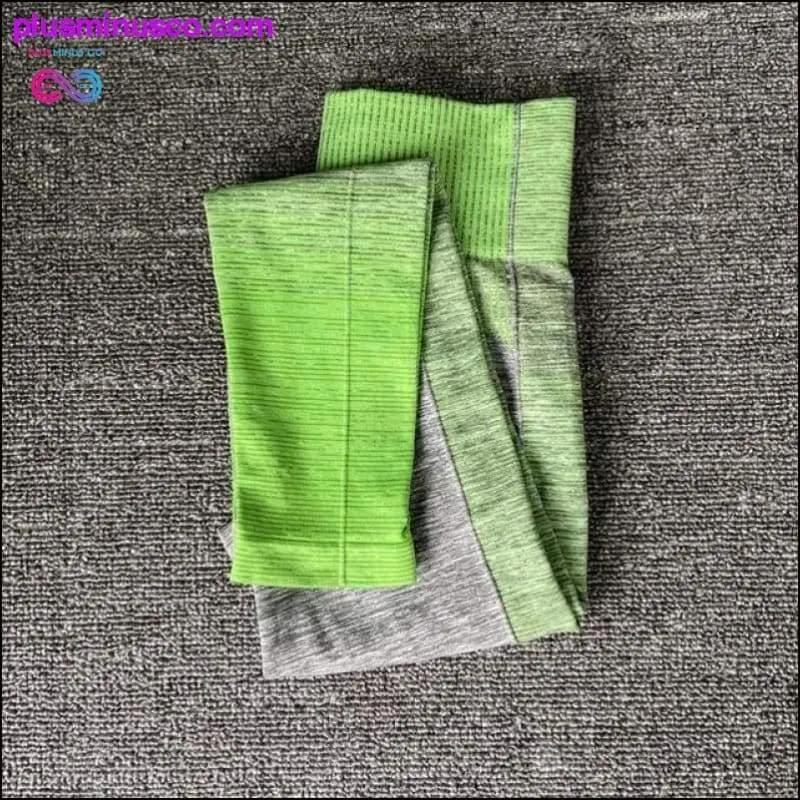 Women Yoga Sets Yoga Short Sleeve High Waist Sport Leggings